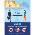 Nmc Social Distancing Poster PST150